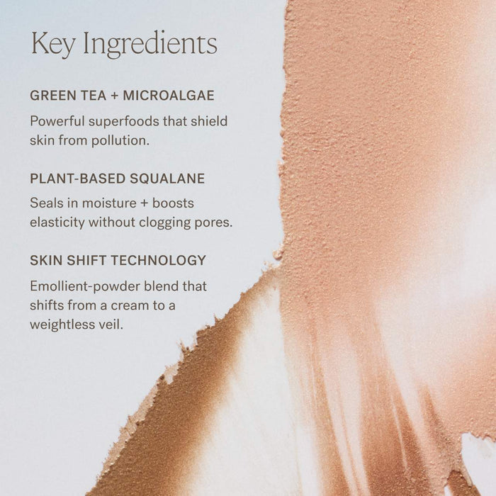Ilia Lightshift Weightless Silky Cream Highlighter in various shades, showcasing smooth texture and luminous finish.