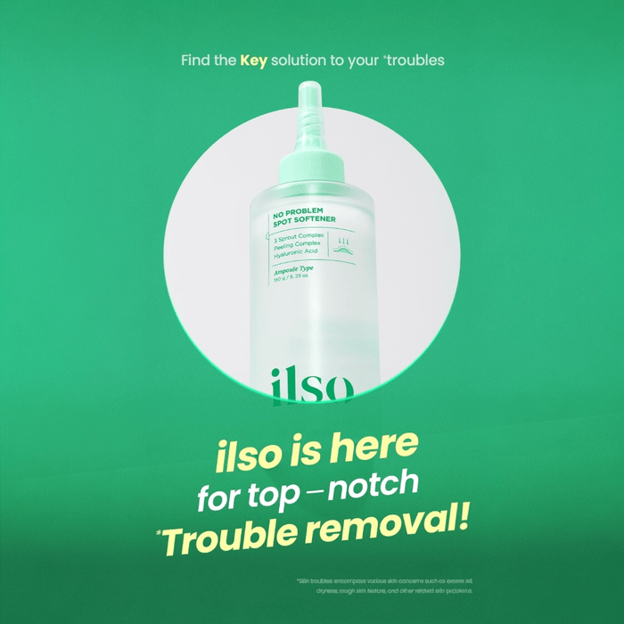 ilso No Problem Spot Softener 150g منعم البقع بدون مشاكل - Princess Cosmetics Qatar