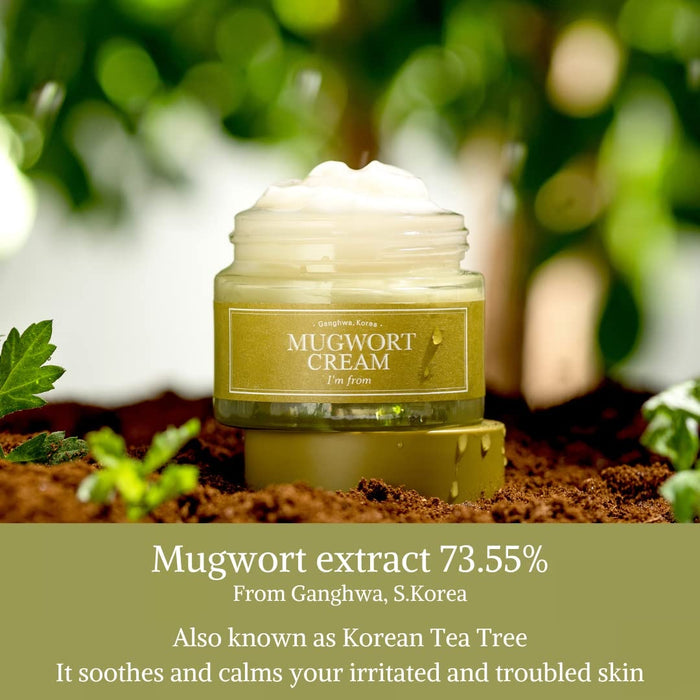 I’M FROM Mugwort Cream