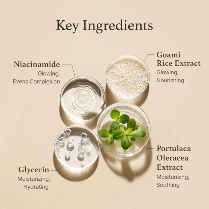 Rice toner | VGLE Beauty