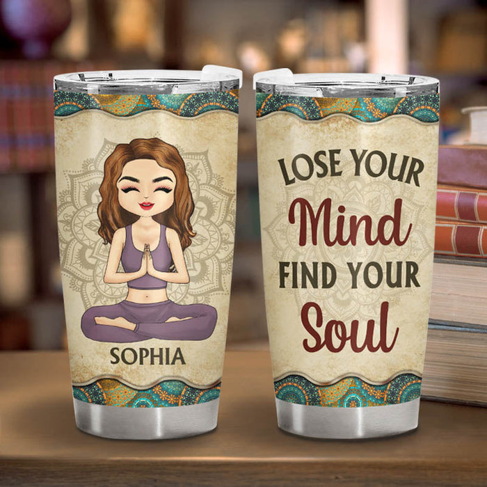 I'm Not Sugar Spice And Everything Nice - Yoga Gift - Personalized Custom Tumbler