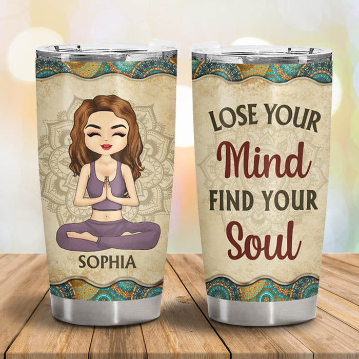 I'm Not Sugar Spice And Everything Nice - Yoga Gift - Personalized Custom Tumbler