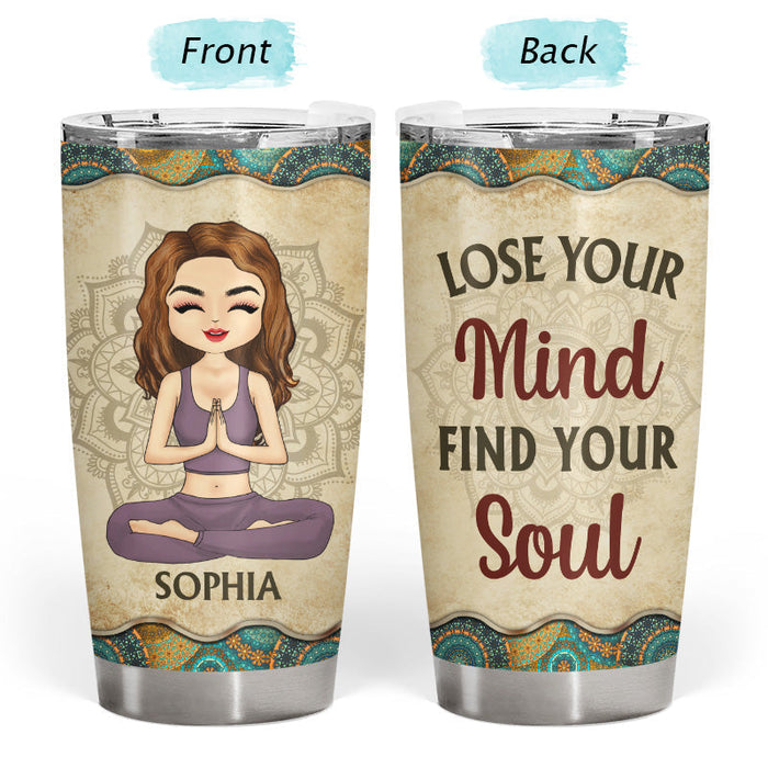 I'm Not Sugar Spice And Everything Nice - Yoga Gift - Personalized Custom Tumbler
