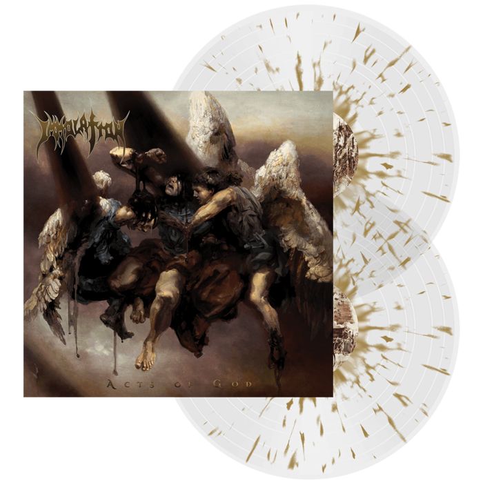 Immolation "Acts Of God" 2x12"