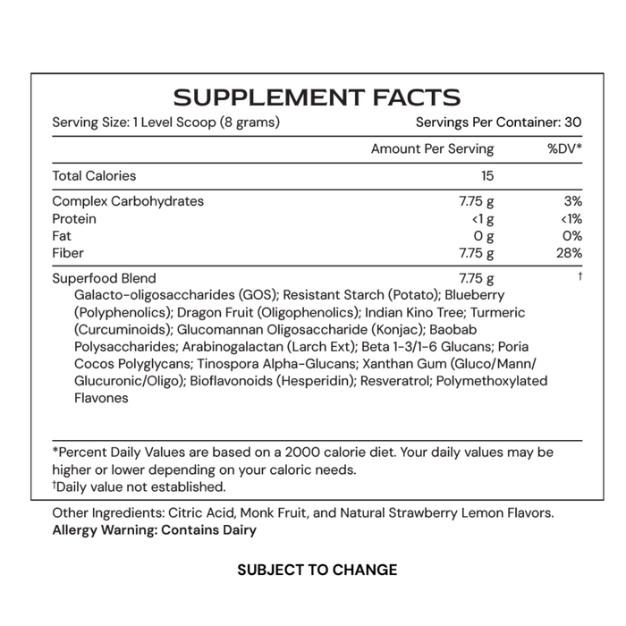 Immune Superfood by Alimentum Labs
