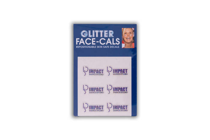 Impact Dance Glitter FaceCals