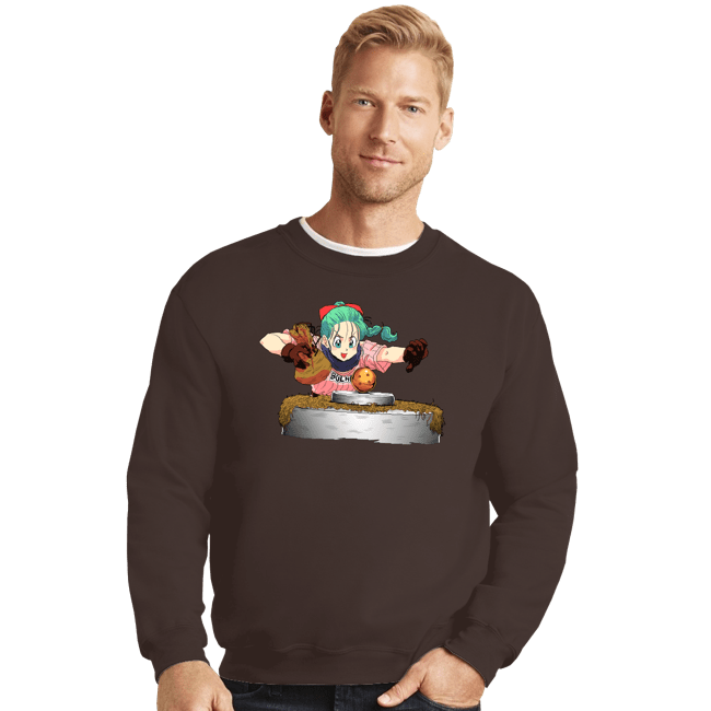 Crewneck Sweater, Unisex / Small / Dark Chocolate