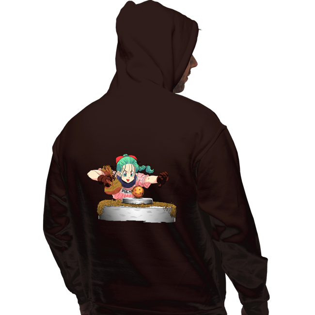Pullover Hoodies, Unisex / Small / Dark Chocolate