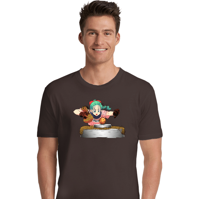 Premium Shirts, Unisex / Small / Dark Chocolate