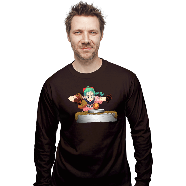 Long Sleeve Shirts, Unisex / Small / Dark Chocolate