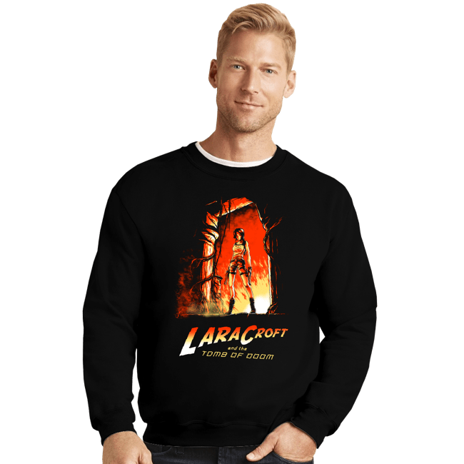 Crewneck Sweater, Unisex / Small / Black