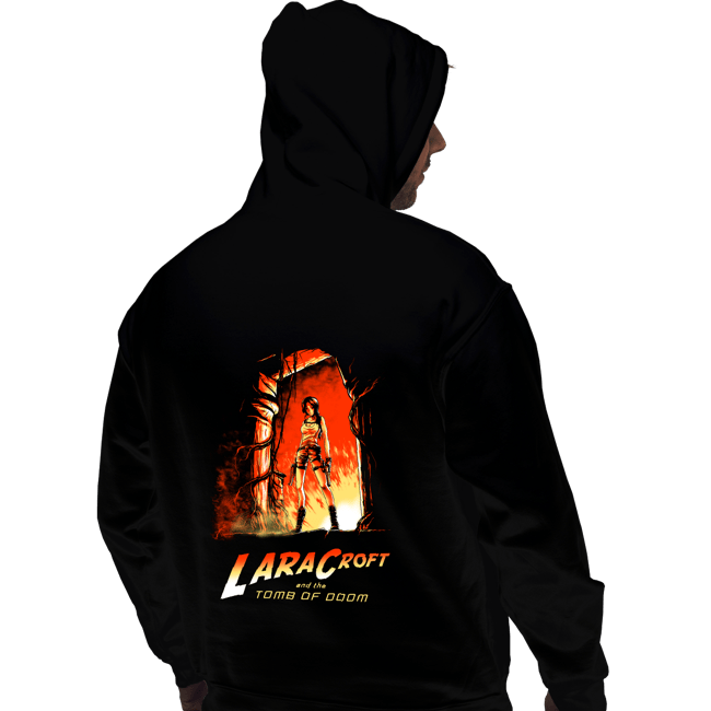 Pullover Hoodies, Unisex / Small / Black