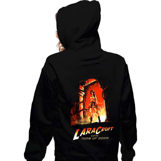 Zippered Hoodies, Unisex / Small / Black
