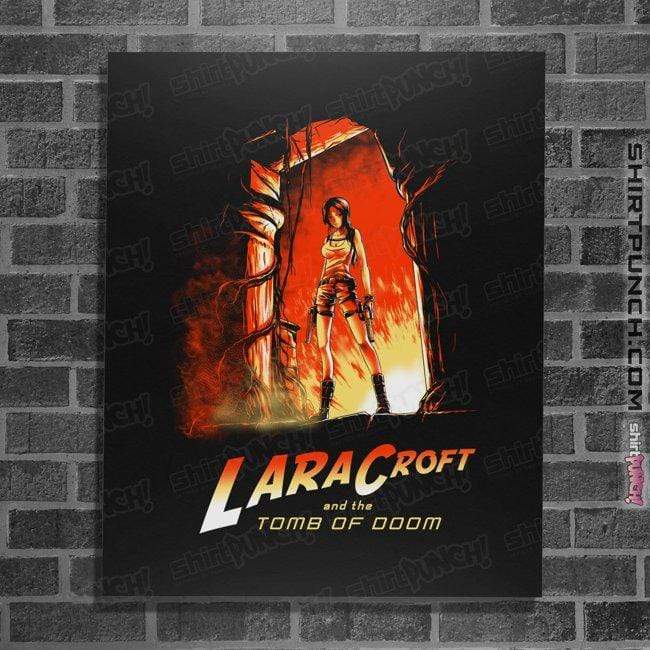 Posters / 4"x6" / Black