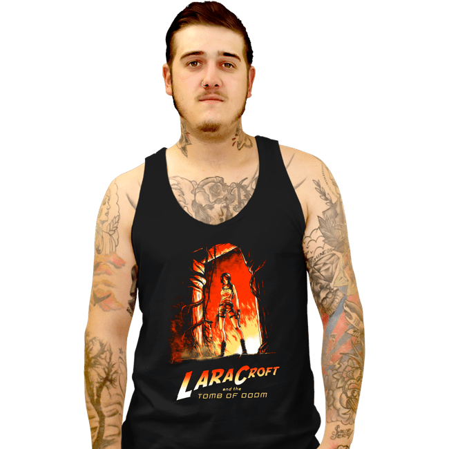 Tank Top, Unisex / Small / Black