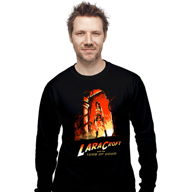 Long Sleeve Shirts, Unisex / Small / Black