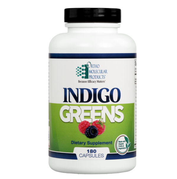 Indigo Greens Capsules by Ortho Molecular