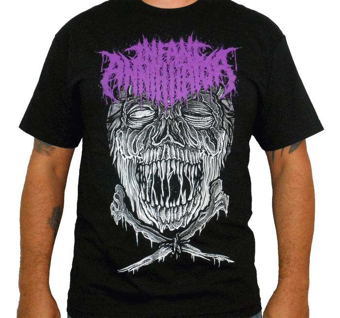 INFANT ANNIHILATOR (Cheeky) Mens T-Shirt