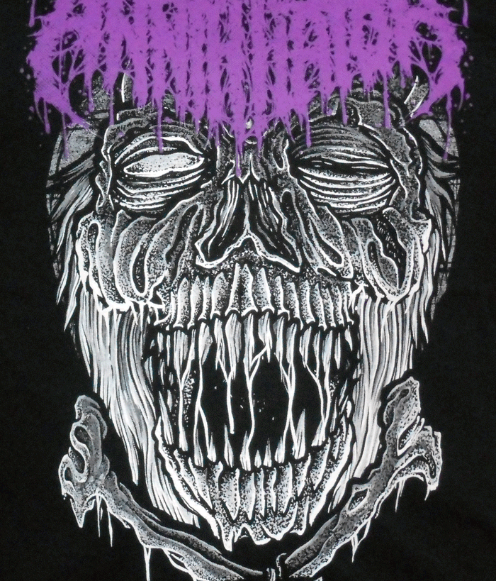 INFANT ANNIHILATOR (Cheeky) Mens T-Shirt