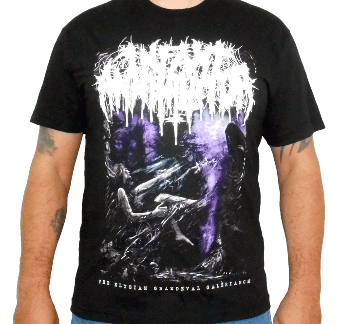 INFANT ANNIHILATOR (The Elysian Grandeval Galeriarch) Mens T-Shirt