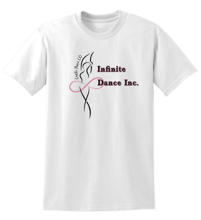Infinite Dance Basic Tee- Matte or Glitter