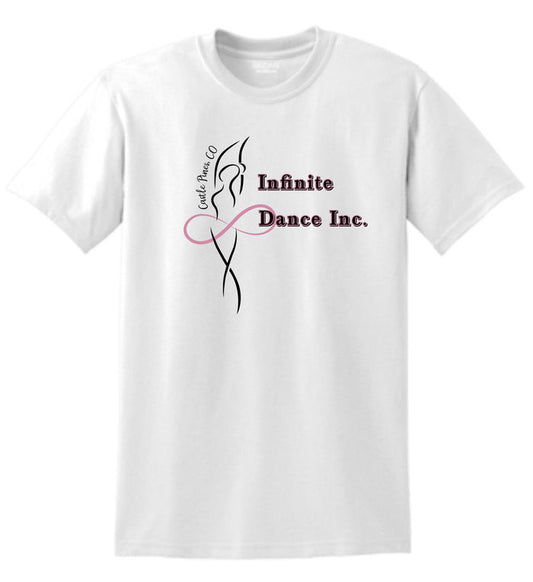 Infinite Dance Basic Tee- Matte or Glitter