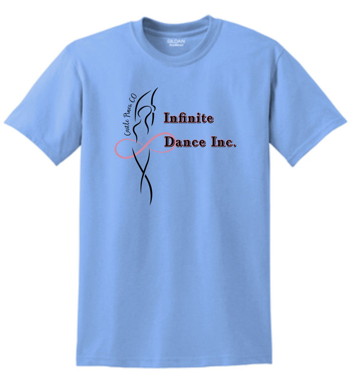 Infinite Dance Basic Tee- Matte or Glitter