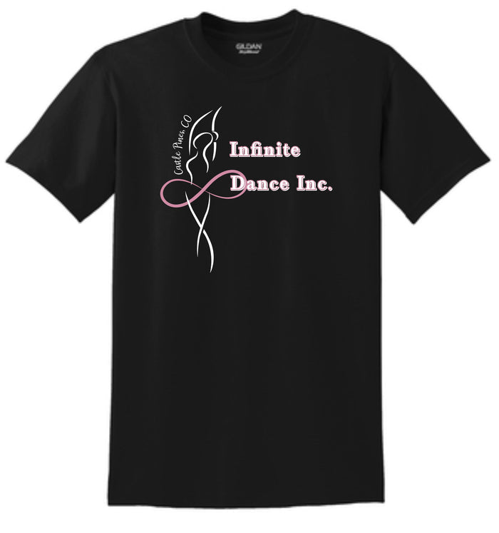 Infinite Dance Basic Tee- Matte or Glitter