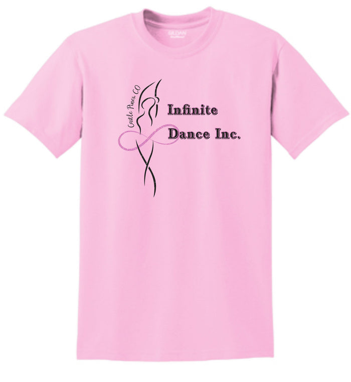 Infinite Dance Basic Tee- Matte or Glitter