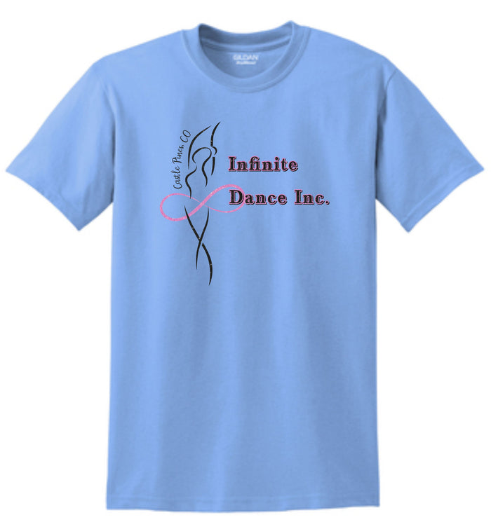 Infinite Dance Basic Tee- Matte or Glitter