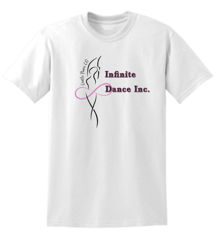 Infinite Dance Basic Tee- Matte or Glitter