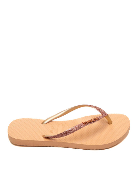 HAVAIANAS Infradito slim glitter rosa R4146975 SLIM GLITTER-9898