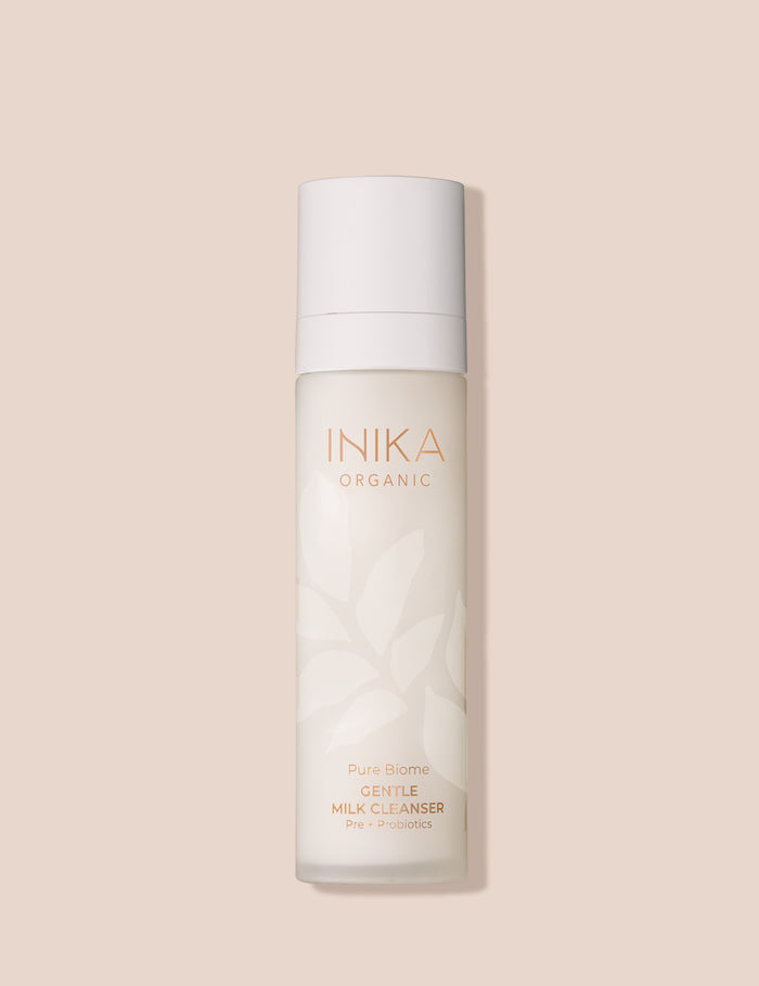 INIKA Organic Pure Biome Gentle Milk Cleanser