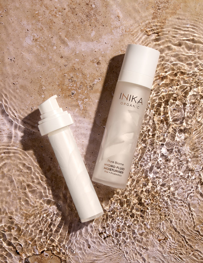 INIKA Organic Pure Biome Hydro-Fluid Moisturiser (Refill)