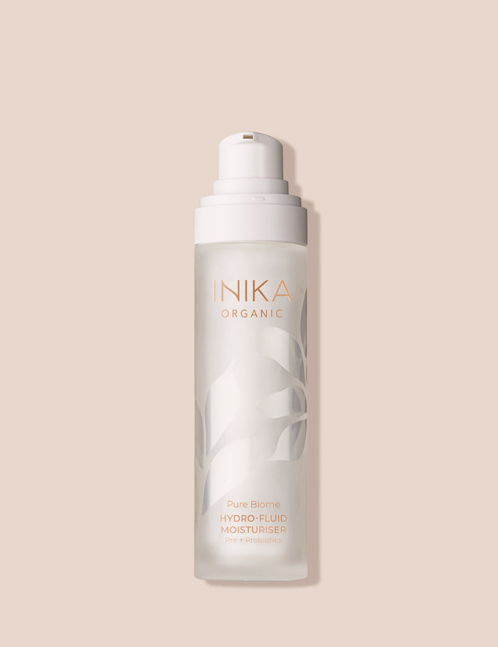 INIKA Organic Pure Biome Hydro-Fluid Moisturiser