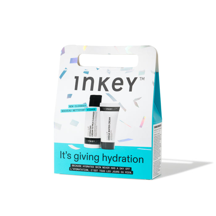 Inkey It's giving hydration set 2Pc