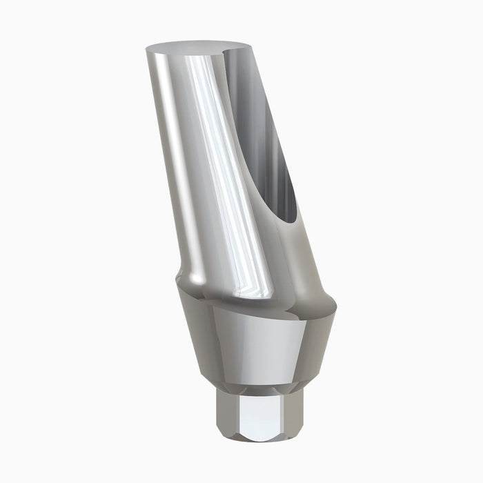Internal Hex Esthetic Abutment, SP, 15° Angled, Anatomic, Ø4.5 x C2.0 mm