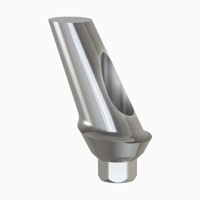 Internal Hex Esthetic Abutment, SP, 25° Angled, Anatomic, Ø4.5 x C1.0 mm