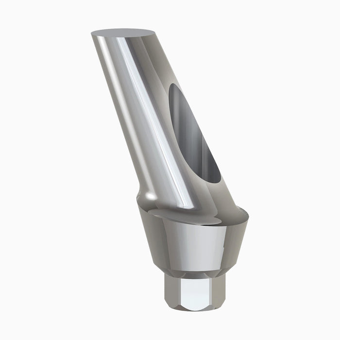 Internal Hex Esthetic Abutment, SP, 25° Angled, Anatomic, Ø4.5 x C2.0 mm