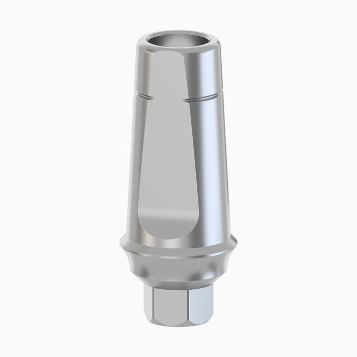 Internal Hex Esthetic Abutment, SP, Straight, Concave, Ø4.5, H8.0 x C1.0 mm