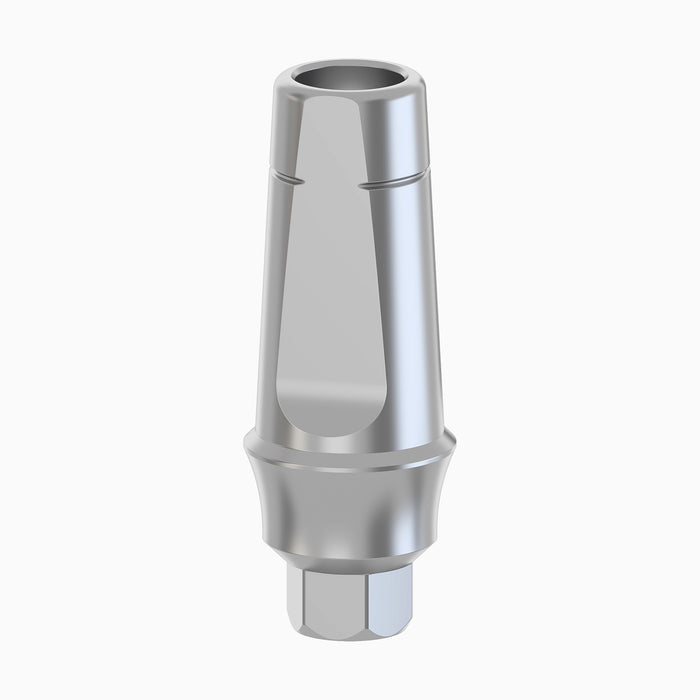 Internal Hex Esthetic Abutment, SP, Straight, Concave, Ø4.5, H8.0 x C2.0 mm