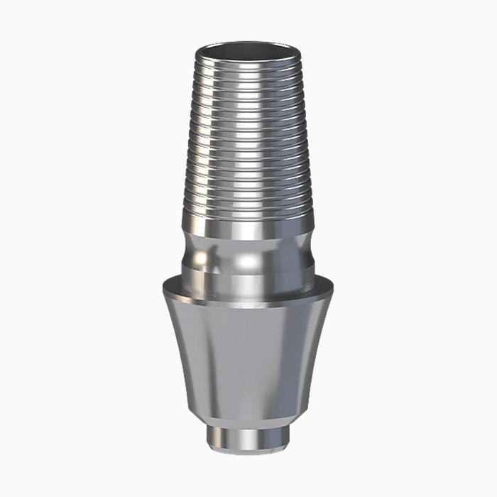 Internal Hex NP TiBase Abutment, Round Non-Engaging, 3.0 cuff, 6H