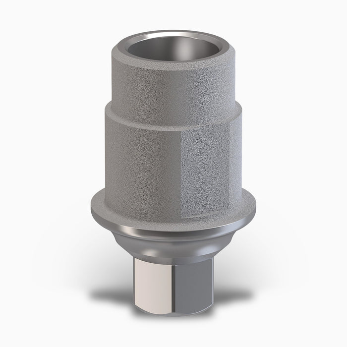 Internal Hex TiBase Abutment, Engaging, NP, 2.0mm Cuff