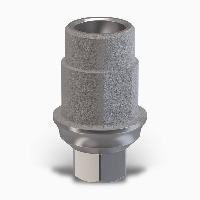 Internal Hex TiBase Abutment, Engaging, SP, 2.0mm Cuff