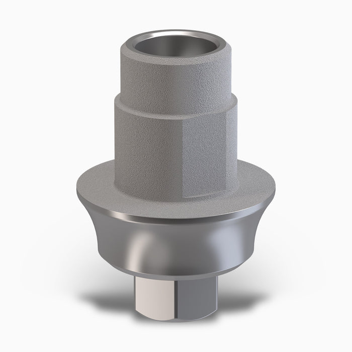 Internal Hex TiBase Abutment, Engaging, WP, 2.0mm Cuff
