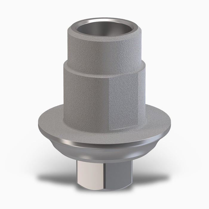 Internal Hex TiBase Abutment, Engaging, WP, 2.0mm Cuff