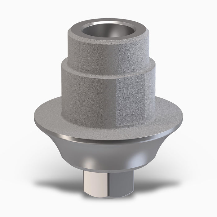 Internal Hex TiBase Abutment, Engaging WP, Ø7.0 flare, C2.0 mm