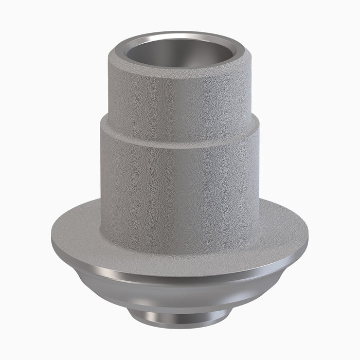 Internal Hex TiBase Abutment, Non-Engaging, WP, 2.0mmCuff