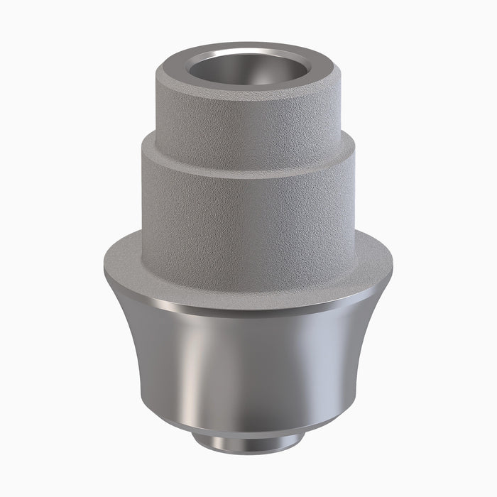 Internal Hex TiBase Abutment, Non-Engaging, WP, Ø6.0 flare, C3.0 mm