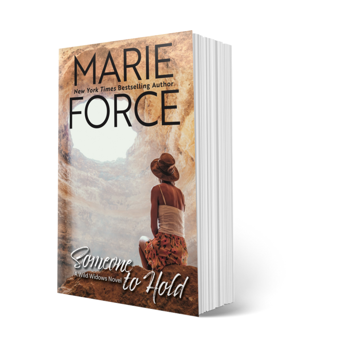 International Readers: Someone to Hold, Book 2, Wild Widows Series